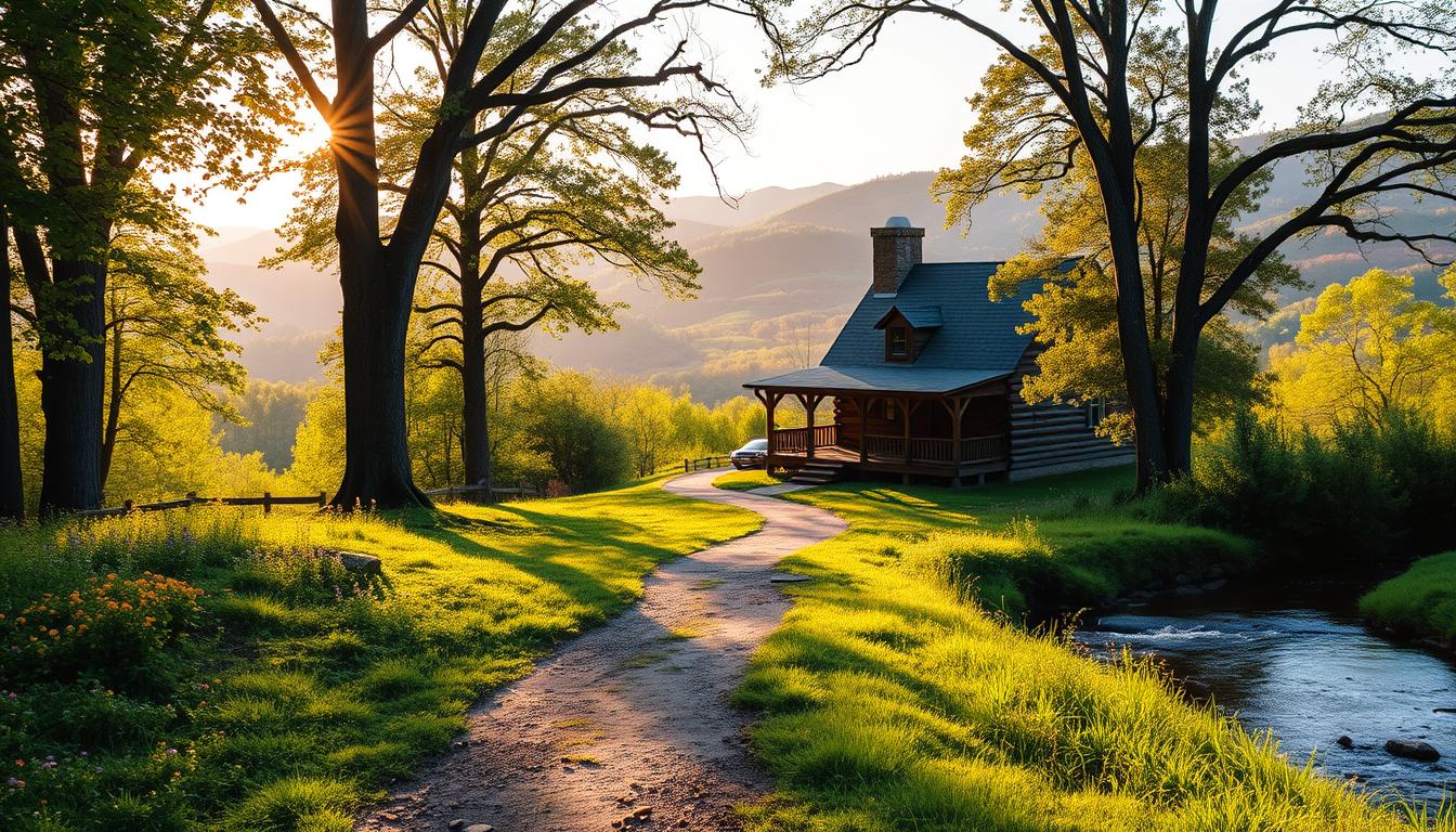 Healing Hideaways in the Cumberland Plateau of Tennessee (TN)