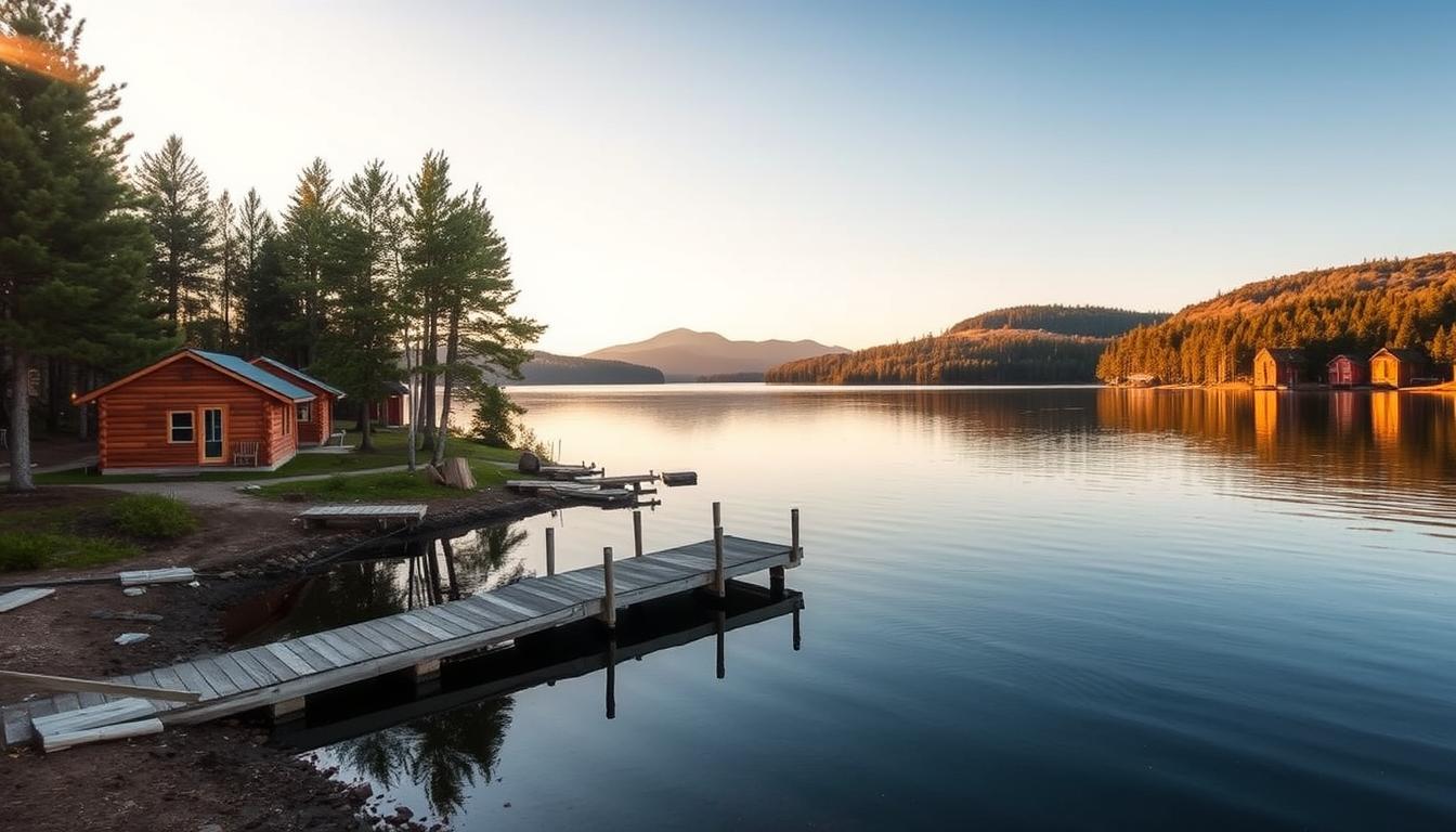 Lakefront Cabins in Michigan (MI) for Soulful Escapes