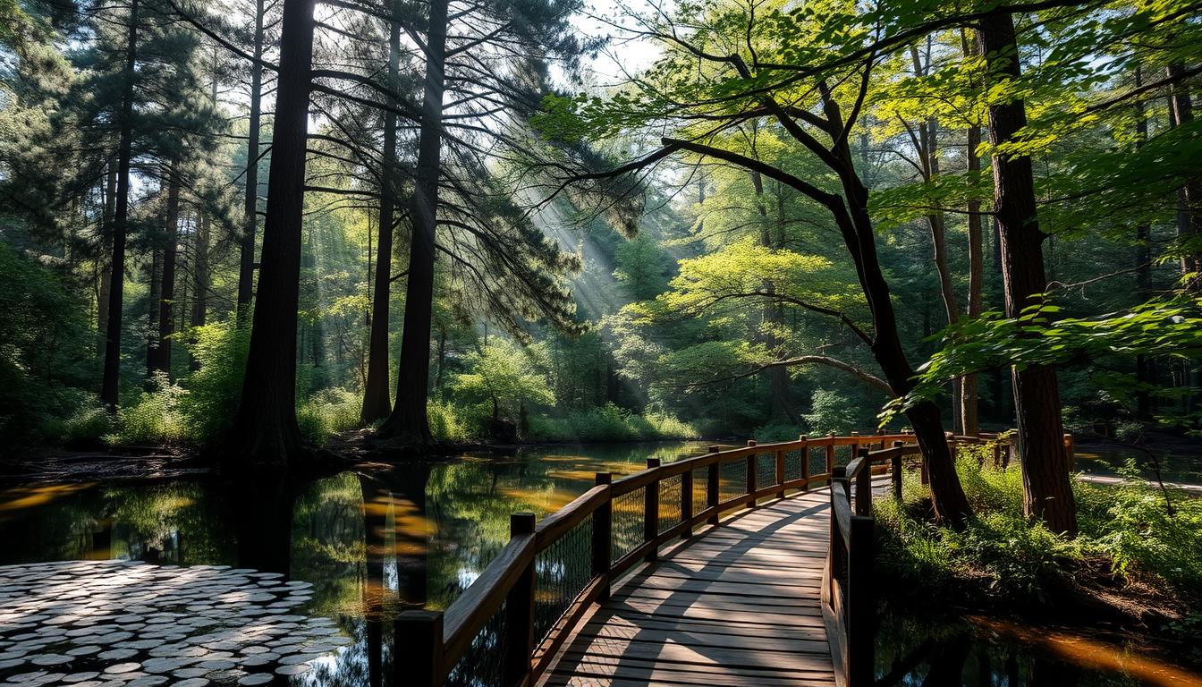 Nature Sanctuaries for Prayer and Stillness in North Carolina (NC)
