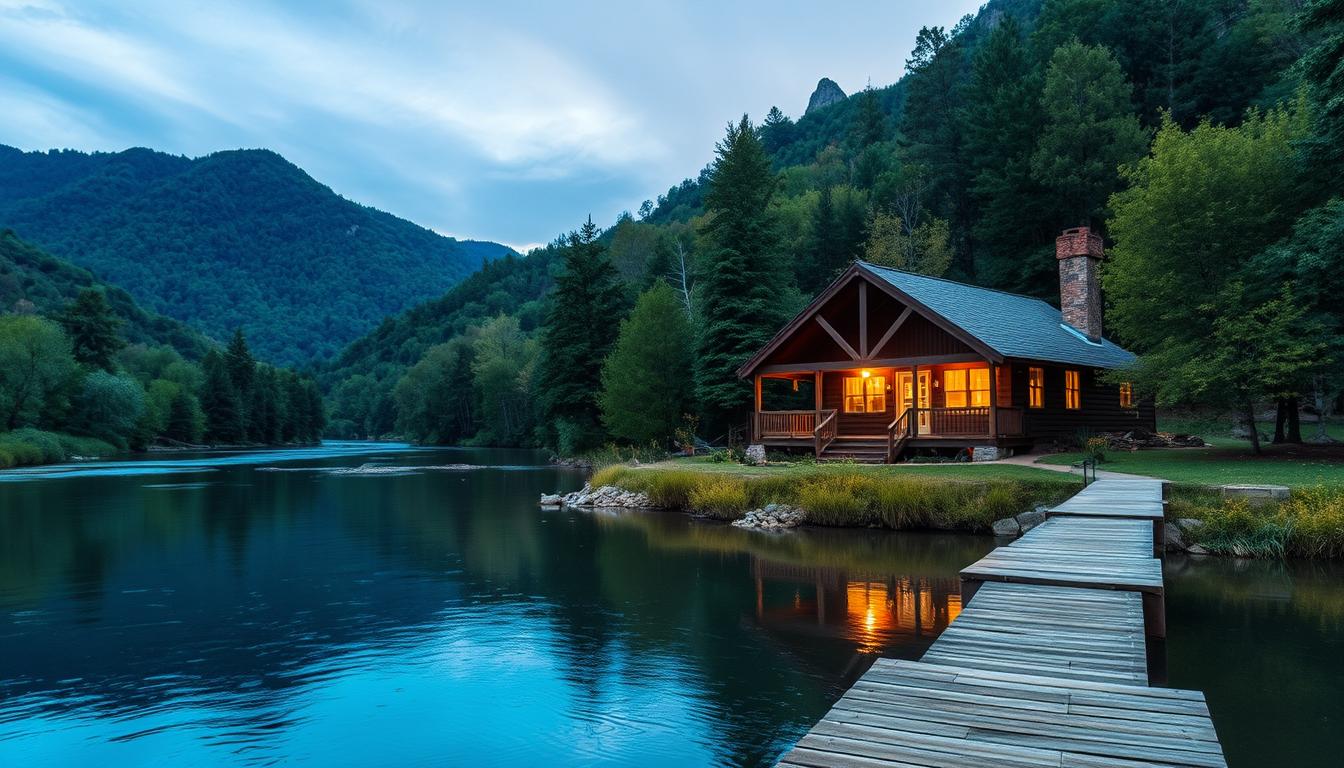 Off-Grid Cabins Near Chattanooga, Tennessee (TN)