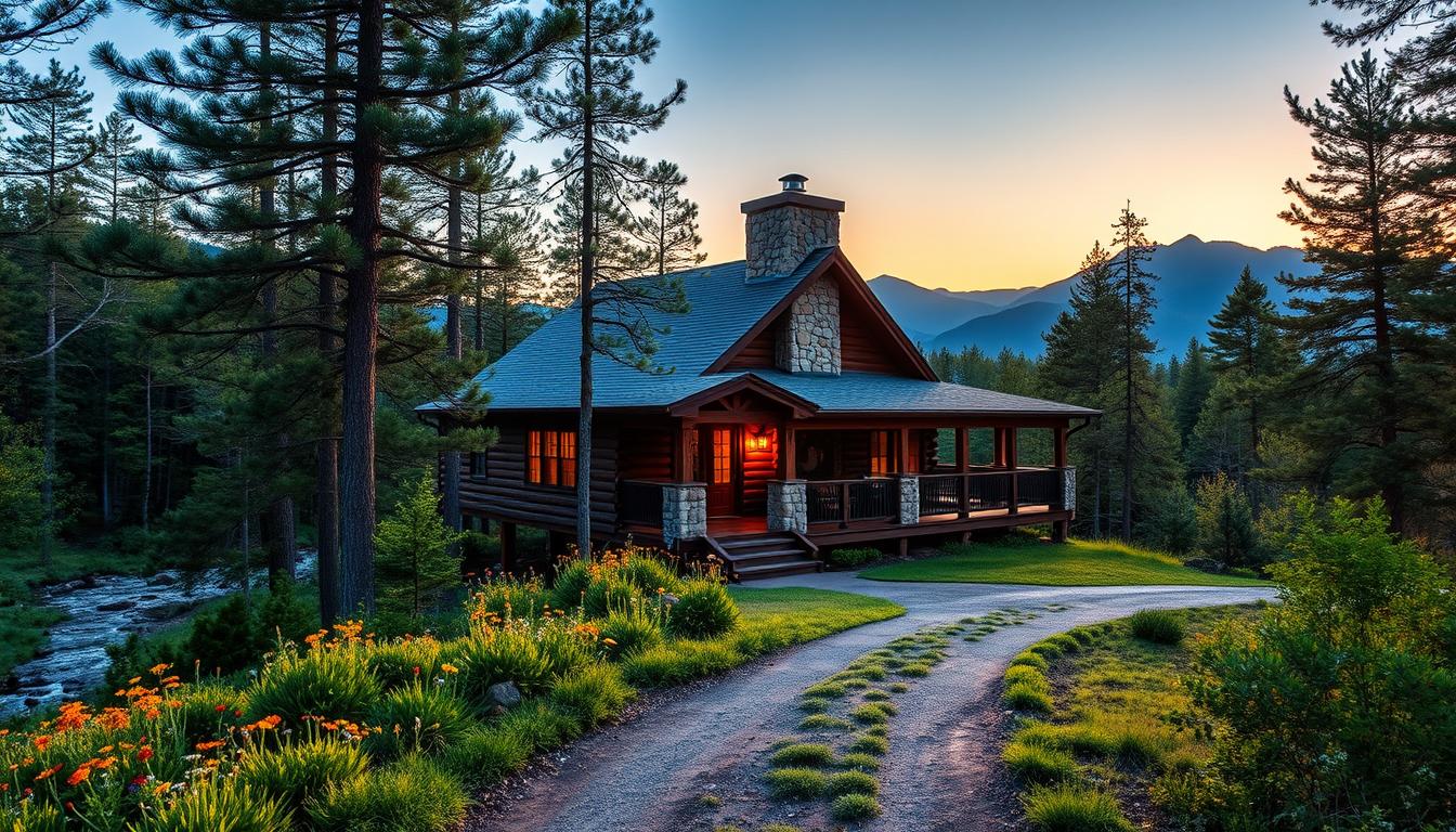 Off-Grid Cabins Near Pisgah Forest in North Carolina (NC)