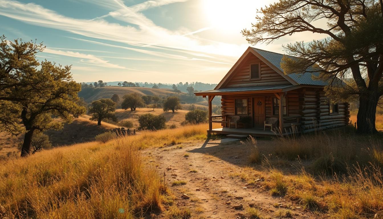 Off-Grid Cabins in Texas (TX) for Soul Searching