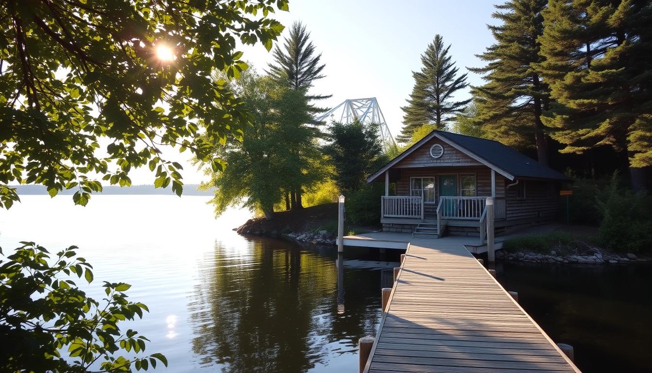 Peaceful Rentals Near Mackinac Island, Michigan (MI)