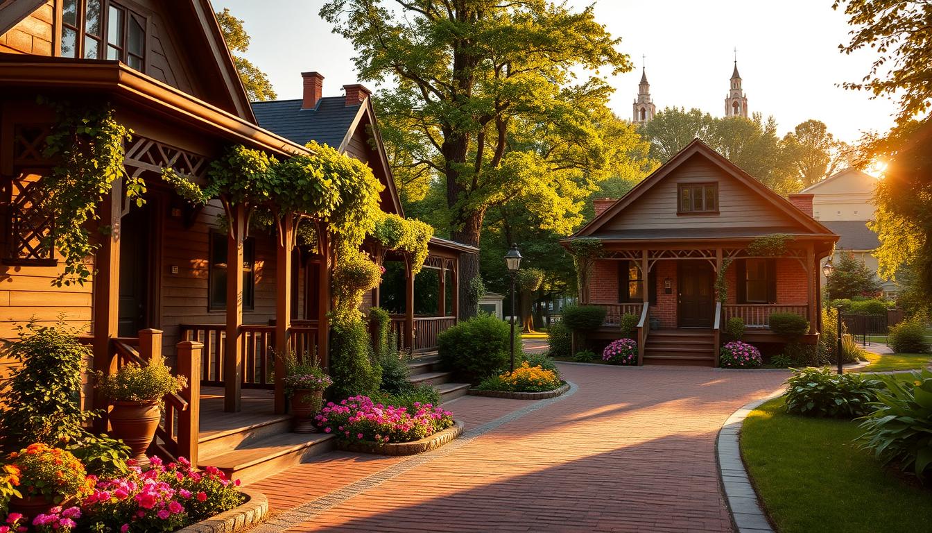 Romantic Bungalows in Ann Arbor, Michigan (MI)