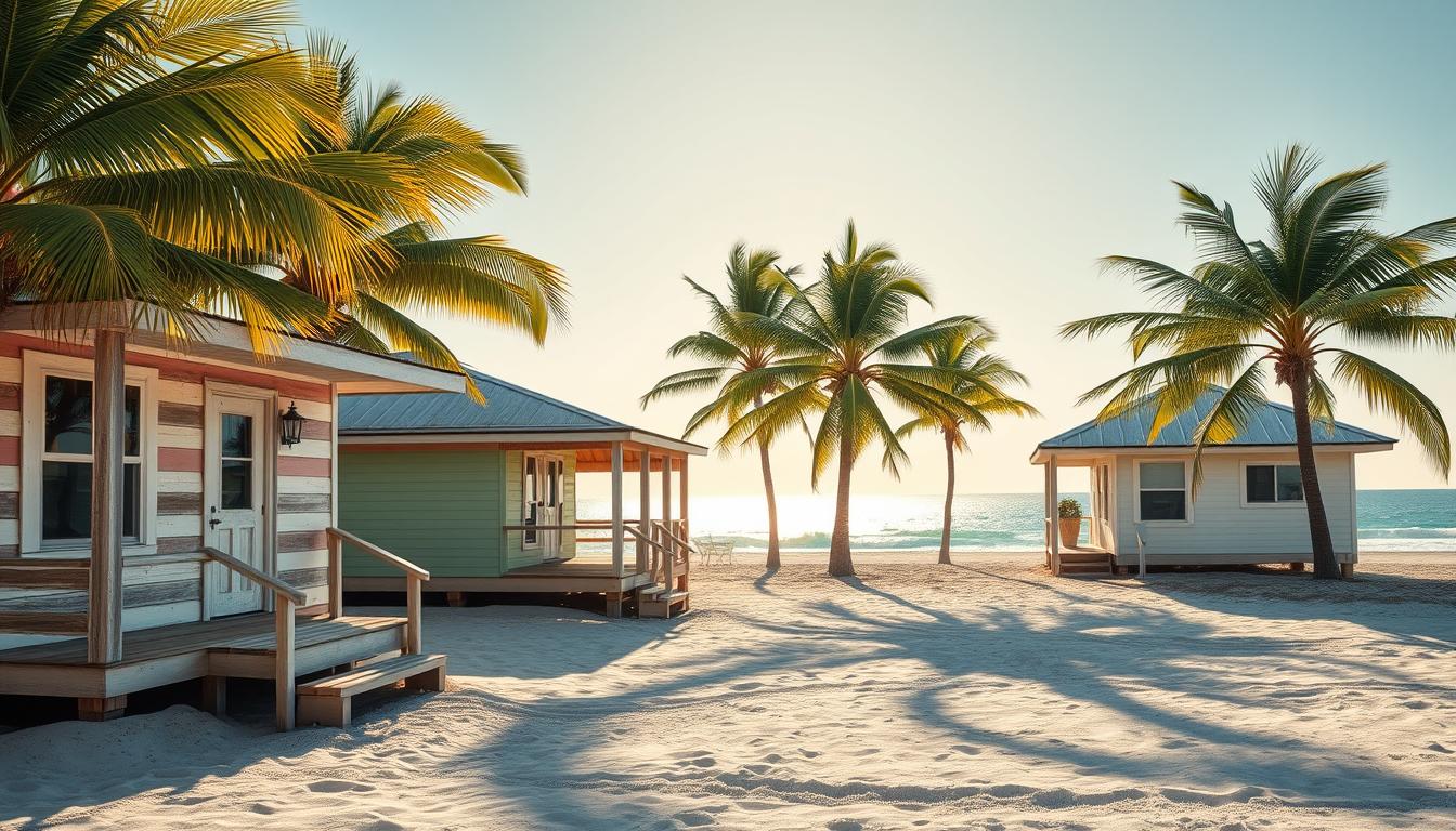 Romantic Bungalows in Florida (FL) for Beachside Reflection