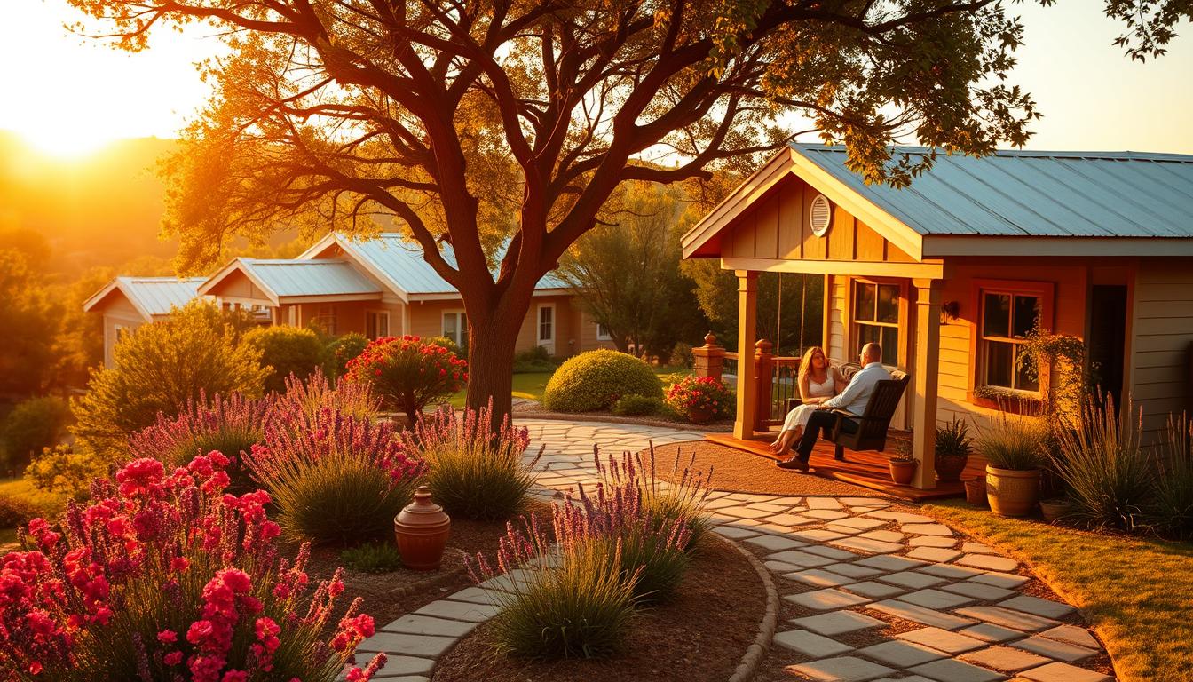 Romantic Bungalows in Fredericksburg, Texas (TX)