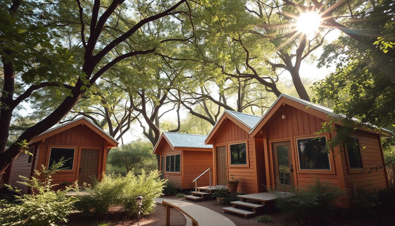 Tiny Homes in Austin, Texas (TX) That Invite Stillness