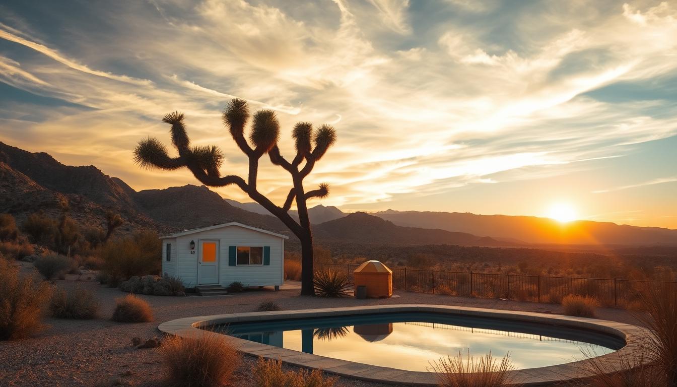 Tiny Homes in Joshua Tree, California (CA) for Desert Reflection