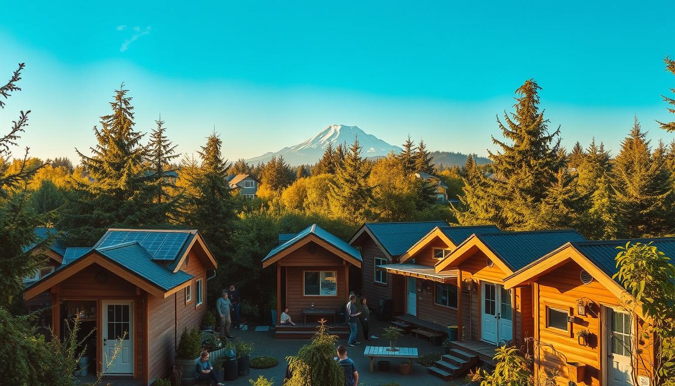 Tiny Homes in Seattle, Washington (WA) That Feel Sacred