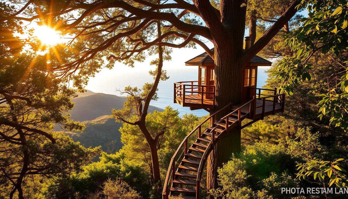 Treehouse Escapes in Big Sur, California (CA)