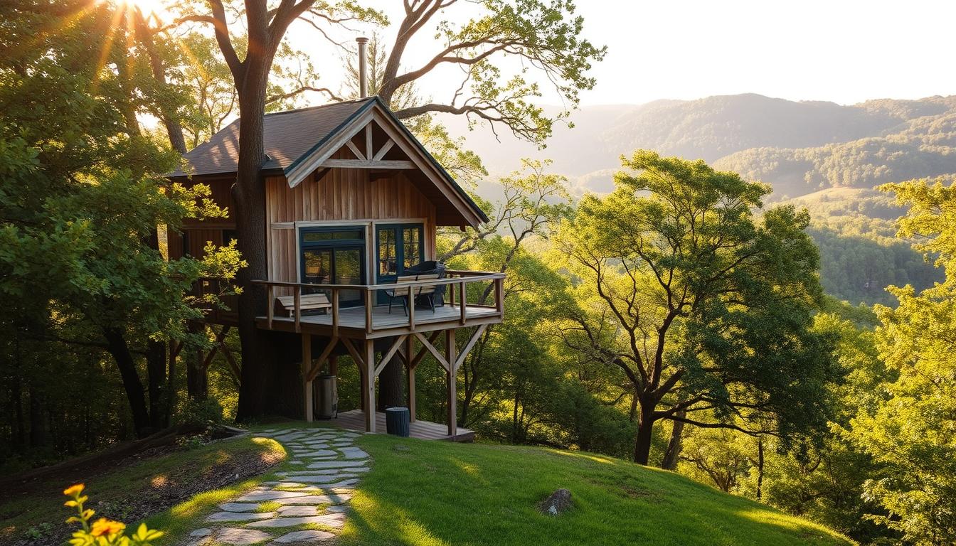 Treehouse Rentals in Asheville, North Carolina (NC)