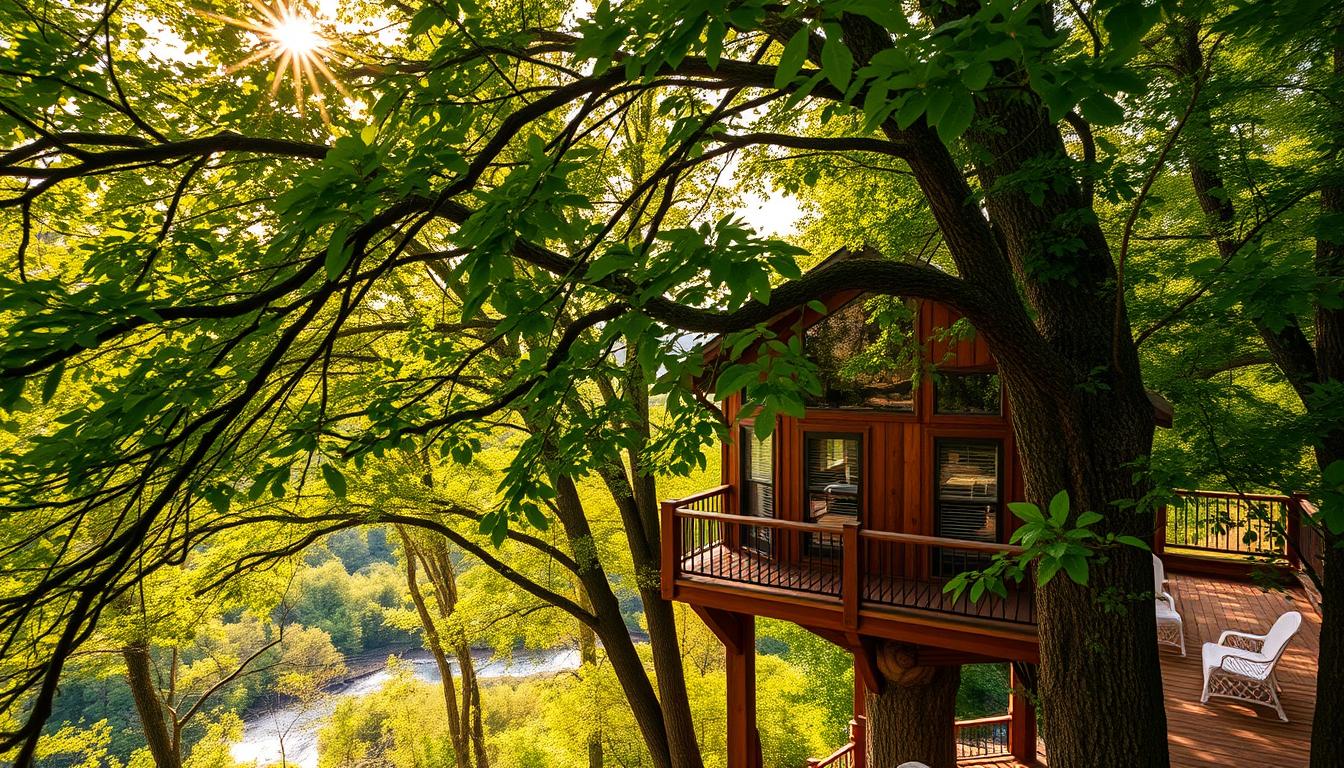 Treehouse Retreats Near Gatlinburg, Tennessee (TN)