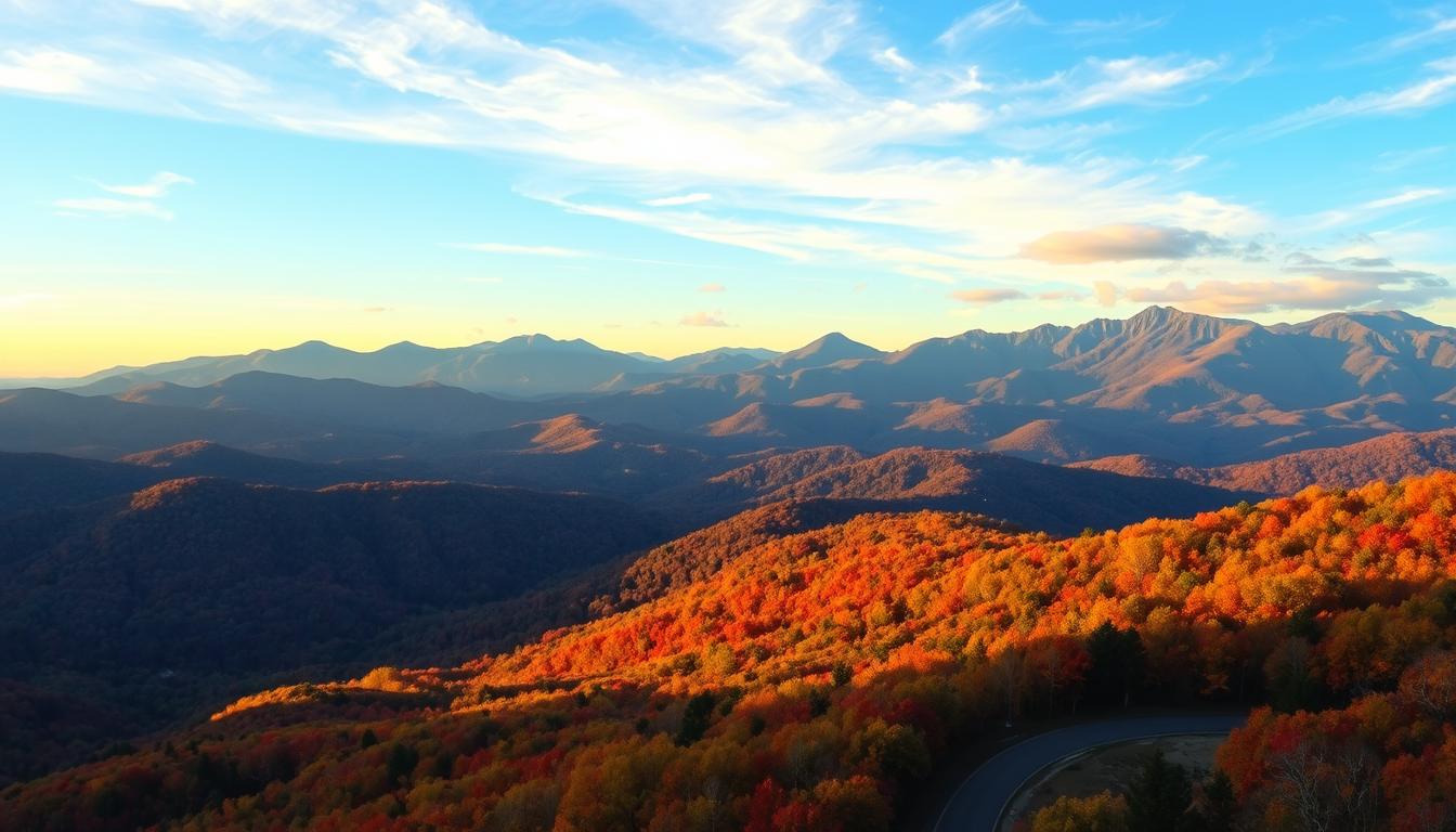 fall foliage cabins in North Georgia