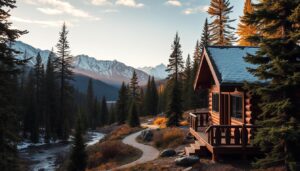 Bozeman, Montana Cabin Rentals with Trail Access and Tranquil Views