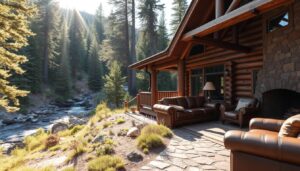 Cabin Rentals in Bozeman, Montana for Quiet Luxury and Trail Access