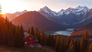 Cabin Rentals in Montana Near Glacier Park for Nature-Lovers and Dreamers