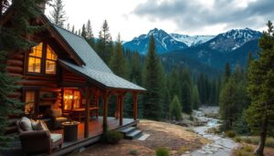 Cabin Rentals in Montana’s Mountains for Peaceful Prayer and Reflection