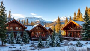 Cabins in Whitefish, Montana for Scenic Solitude and Mountain Magic