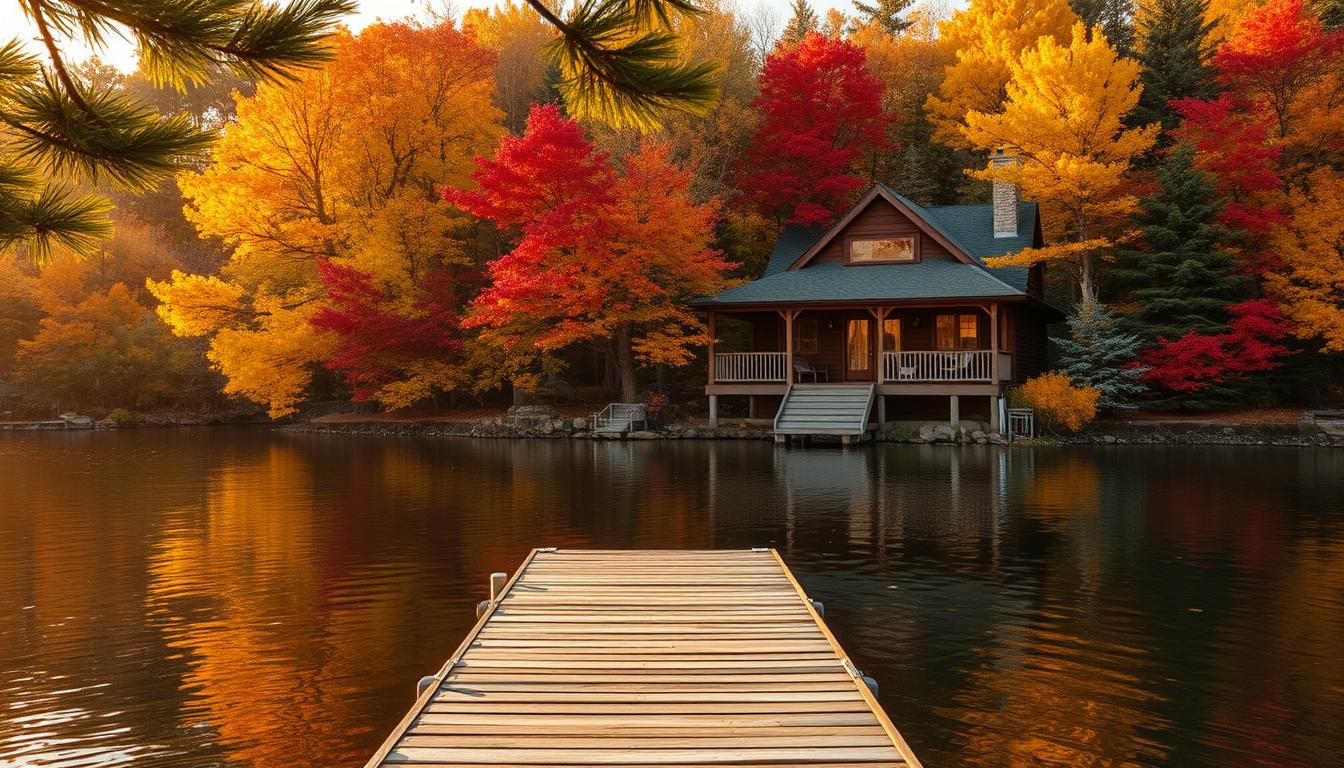 Fall Colors and Lakeside Peace: Michigan’s Most Soulful Cabin Retreats