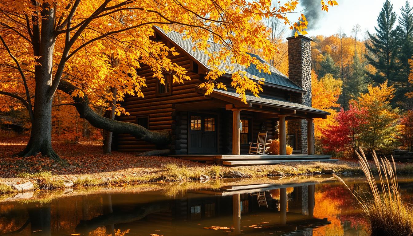 Fall Foliage and Quiet Renewal: Romantic Cabin Retreats in Vermont