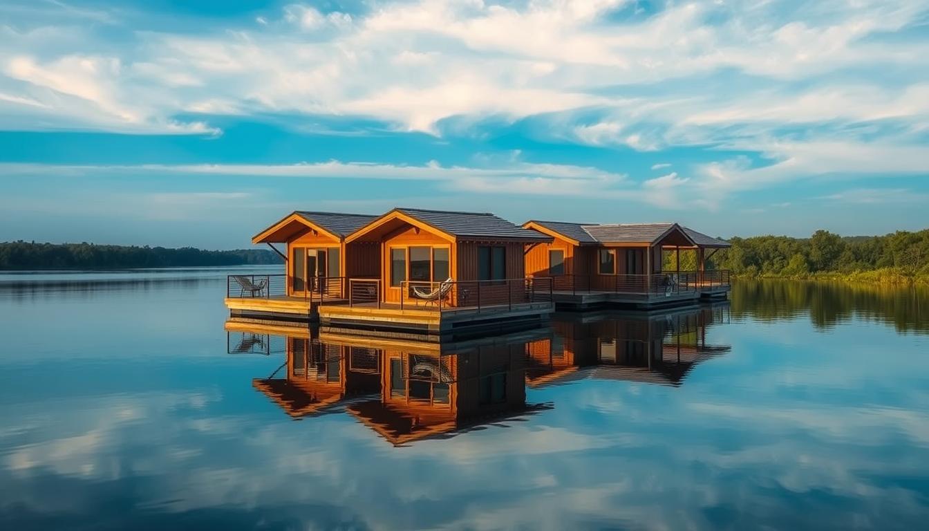 Floating Cabin Rentals in Texas—Drift into Peace
