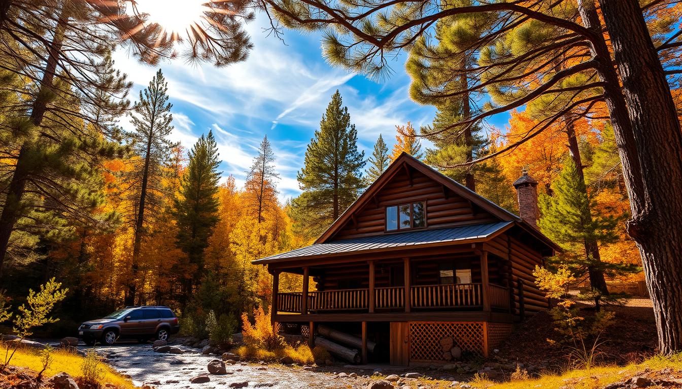 Foliage Views and Big Sky Romance in Montana Cabin Getaways