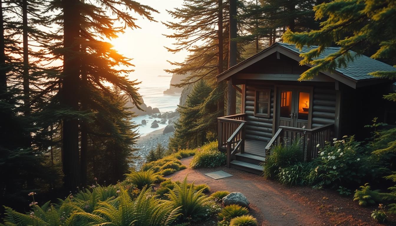 Forest and Coastal Views: Romantic Cabin Retreats in Oregon