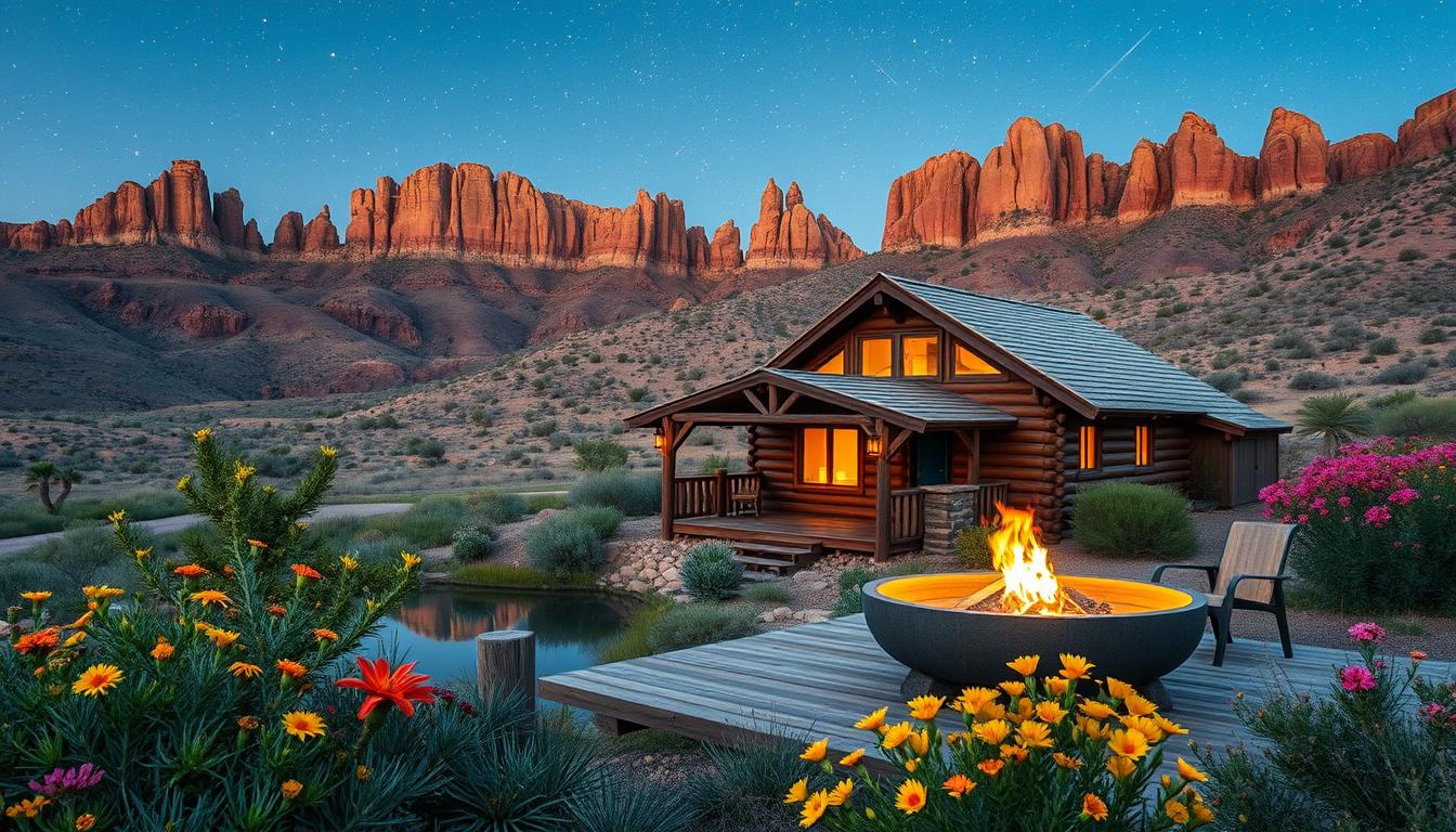 High Desert Romance: Cabin Getaways in New Mexico