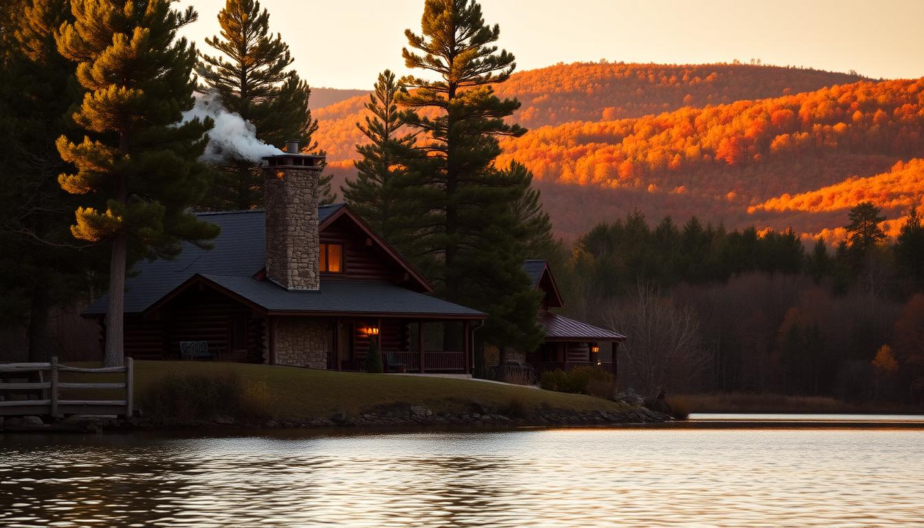 Historic and Scenic Retreats: Romantic Cabin Escapes in Massachusetts