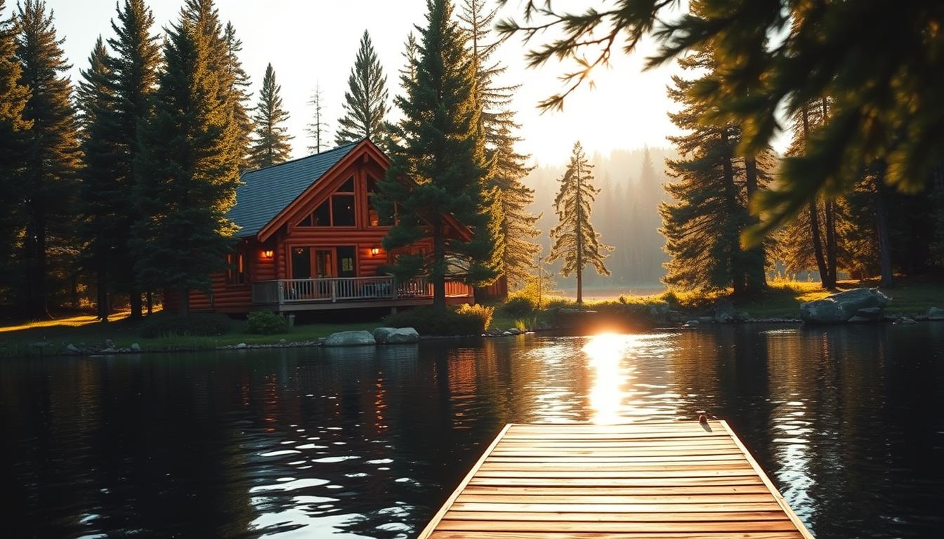 Lakeside Peace and Forest Trails: Romantic Cabin Retreats in Wisconsin