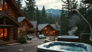 Montana Cabins with Hot Tubs for Cozy Nights and Quiet Mornings