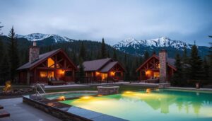 Montana Cabins with Private Pools for Quiet Luxury