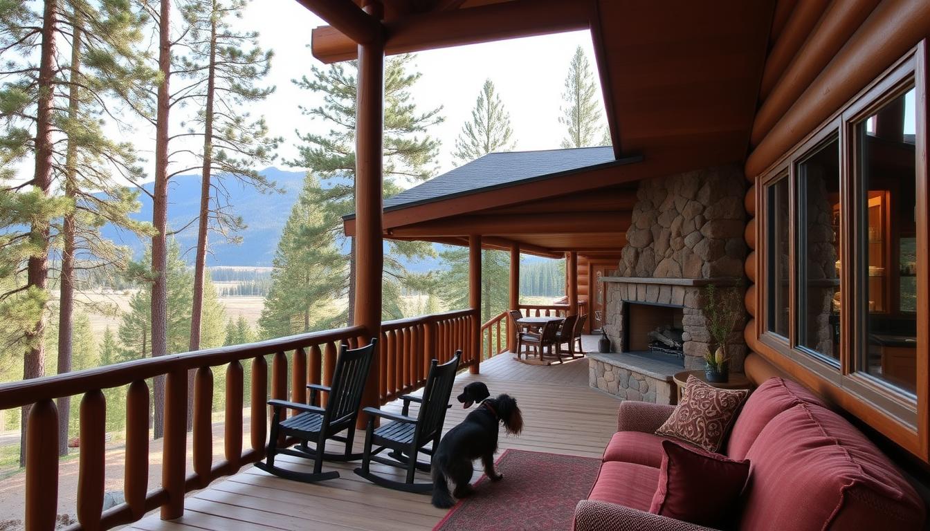 Pet Friendly Cabins in Idaho You Can Rent