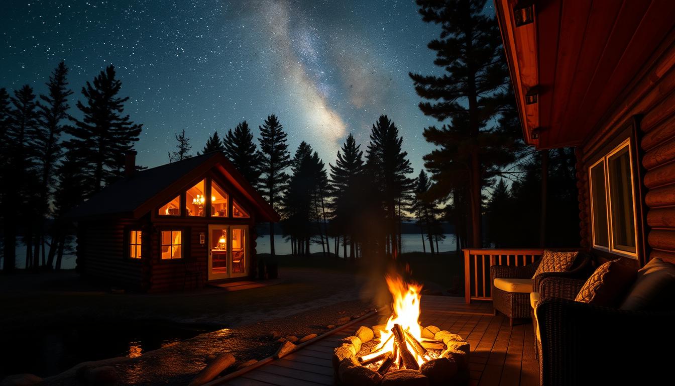 Pet-Friendly Cabins in Michigan for Cozy Companions and Starry Nights