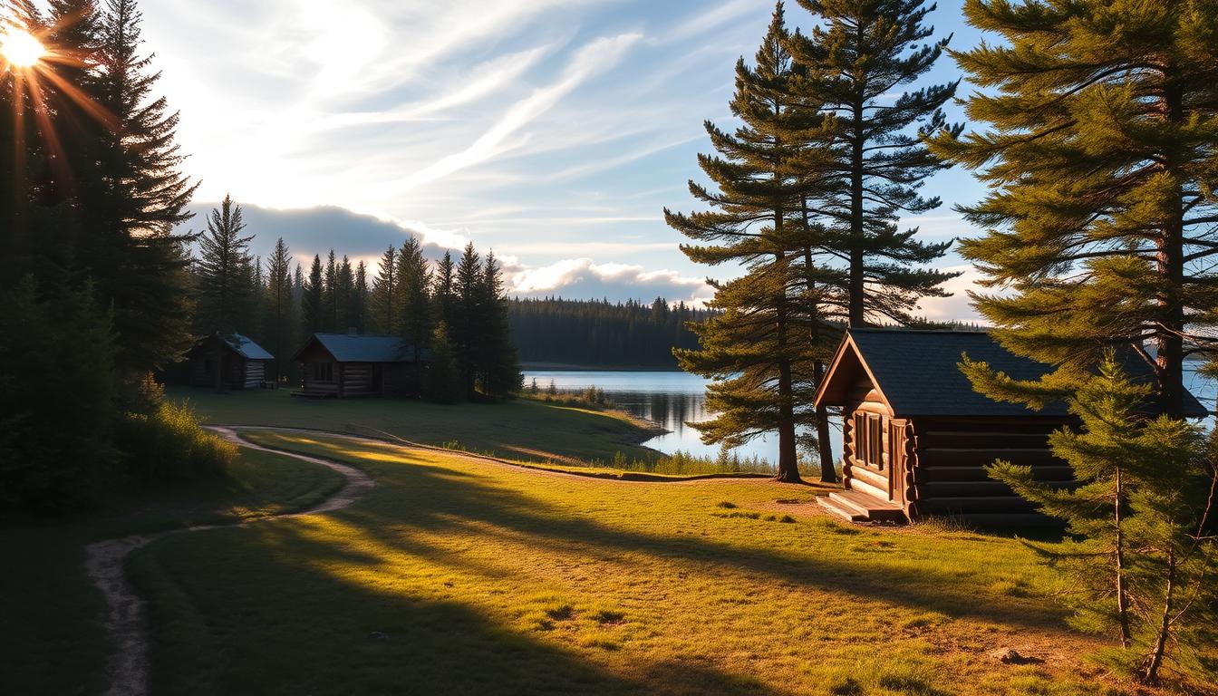 Petoskey Peace: Cabins Nestled in Michigan’s Northern Beauty