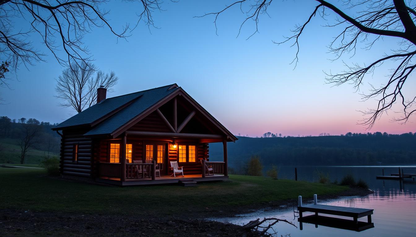 Romantic Cabin Escapes in Kentucky’s Hills and Lakes
