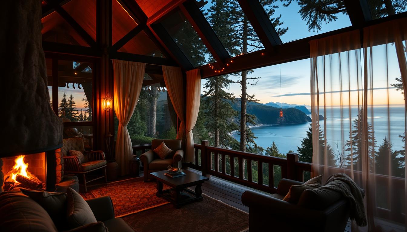 Romantic Cabin Getaways in California for Coastal and Mountain Serenity
