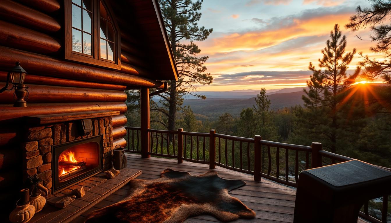 Romantic Cabin Retreats in North Carolina’s Mountains and Coast