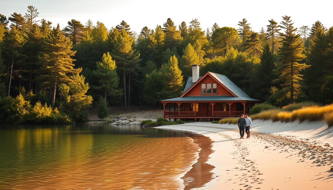 Romantic Delaware Getaways Cabins Near Beaches & Woodlands