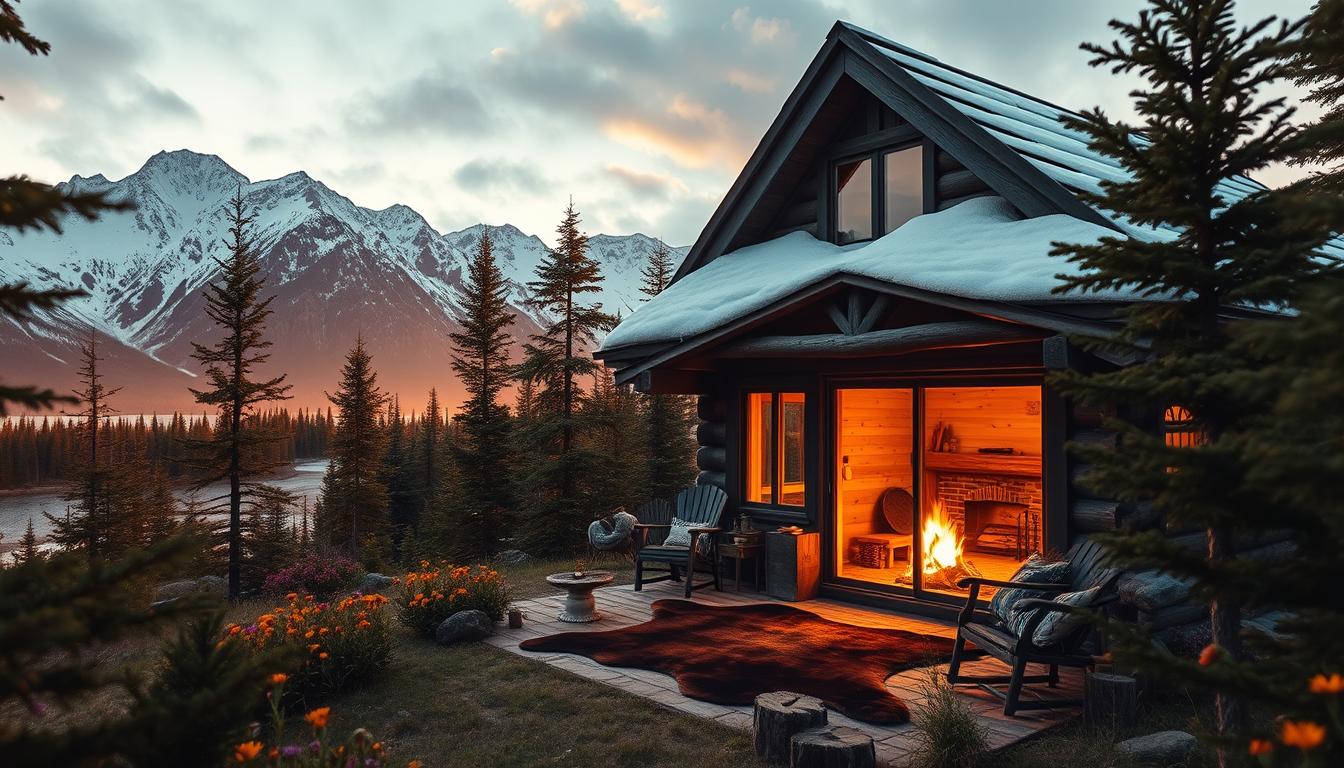 Romantic Getaways in Alaska Cabins Surrounded by Untamed Beauty