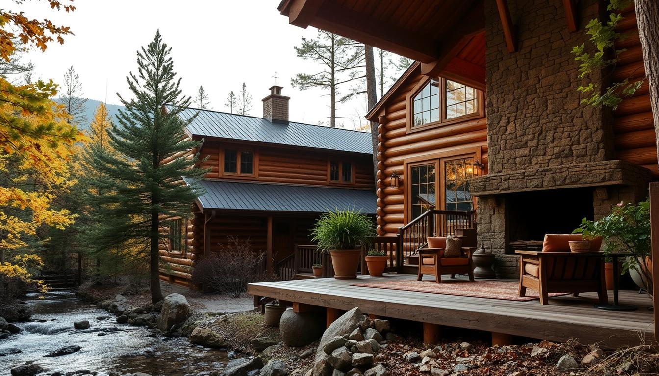 Rustic Cabin Rentals in North Georgia with Spiritual Simplicity
