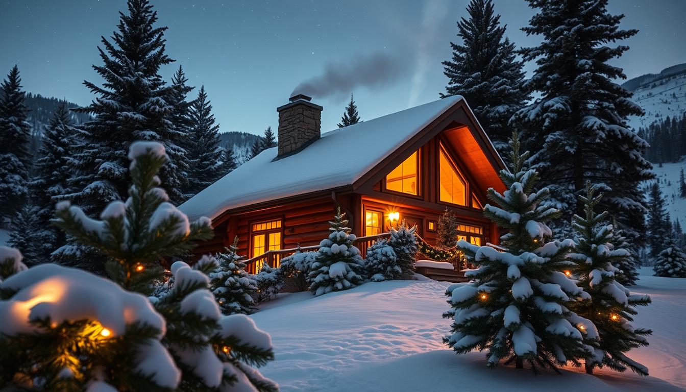 Texas Cabins for Christmas That Spark Wonder and Warmth
