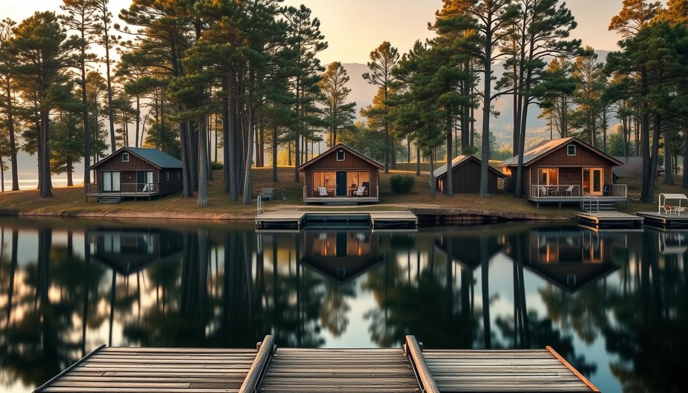 Waterfront Georgia Cabins for Soulful Reflection