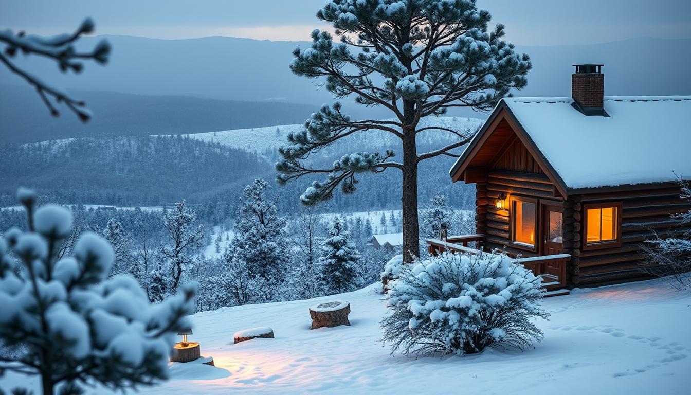 Winter Cabins in Texas for Quiet Fireside Reflection