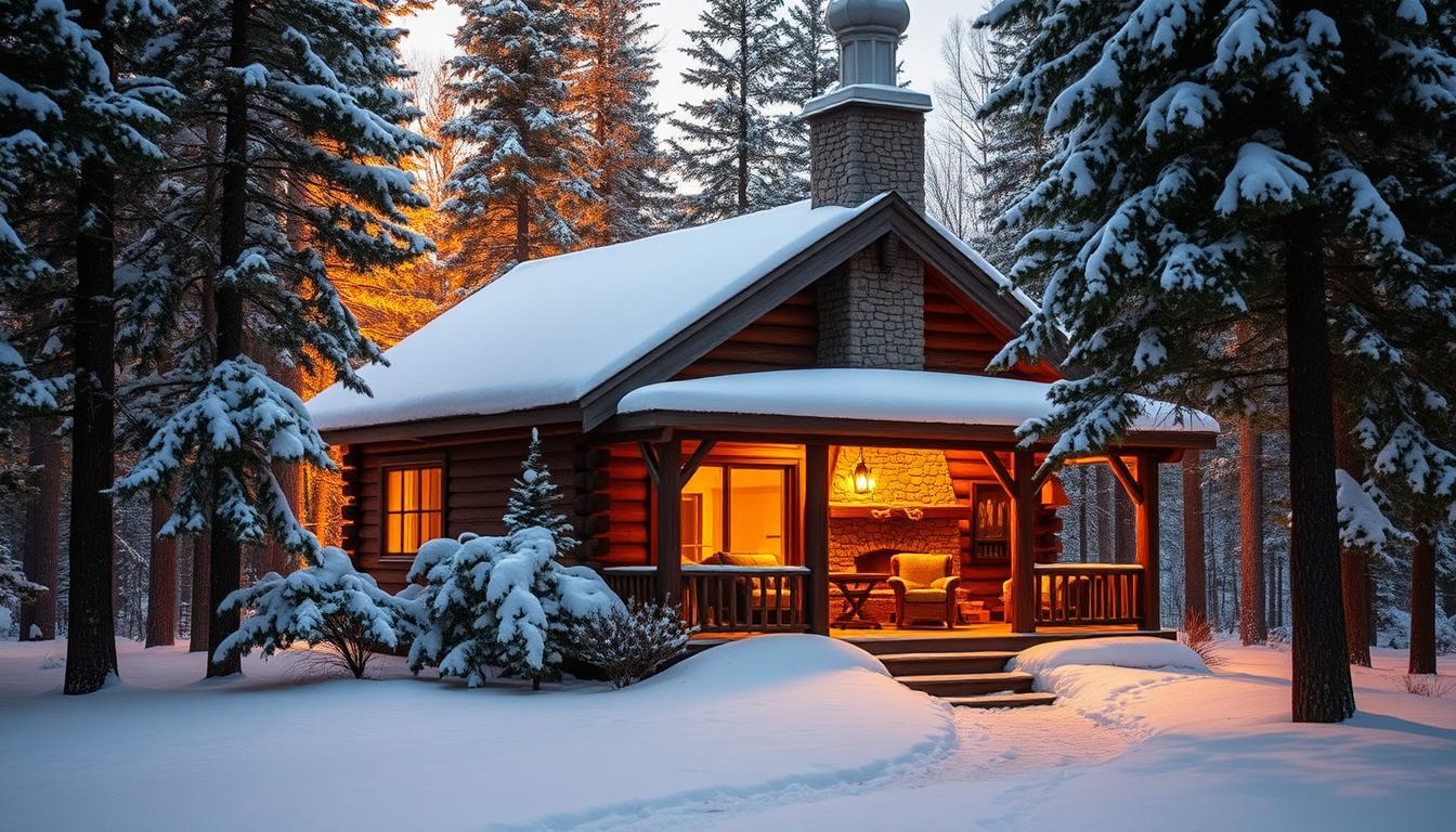 Winter Magic in Michigan: Cozy Cabins for Snowy Escapes