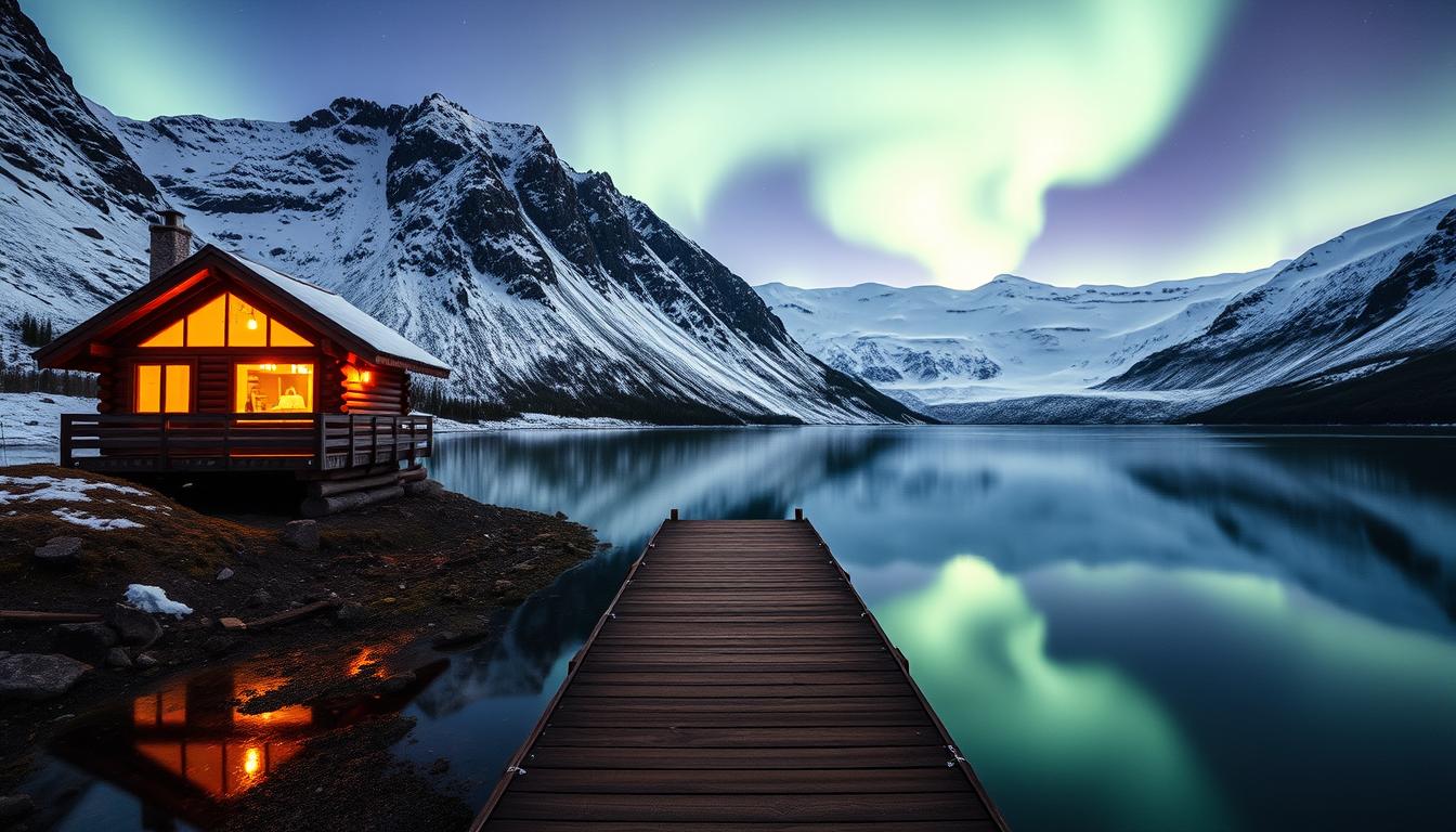 cabins for rent in alaska wilderness