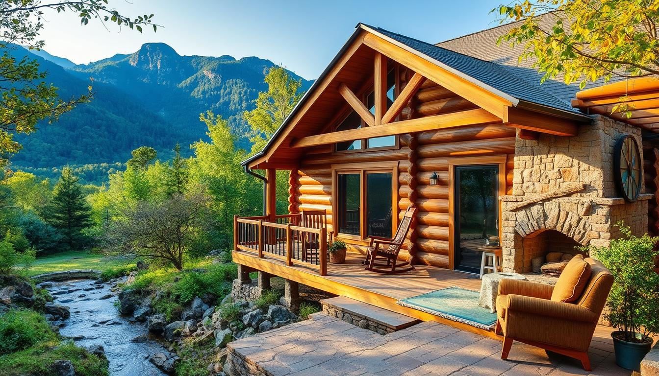 vacation cabin rentals in north georgia mountains