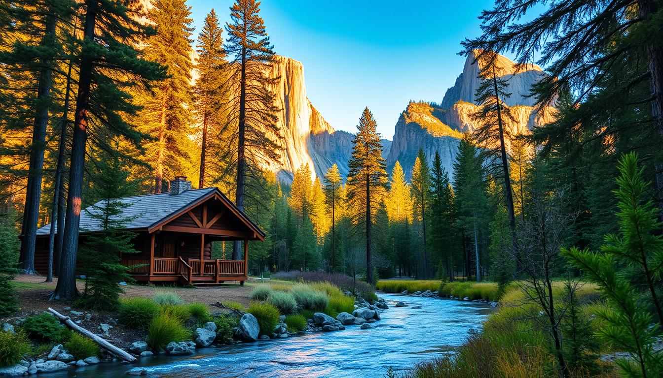 Cabin Rentals Near Yosemite National Park: Cozy Stays in the Sierra