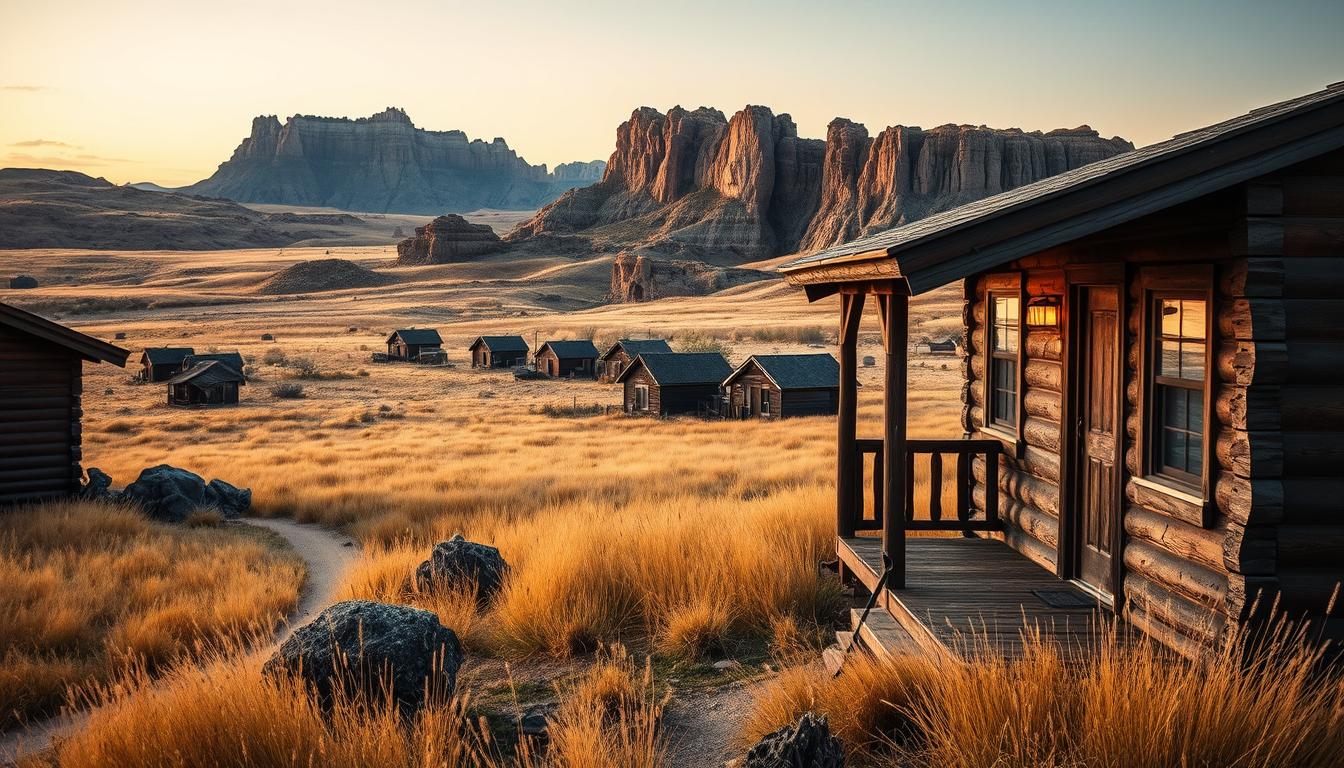 Cabins Near Badlands National Park: Rugged Prairie Retreats