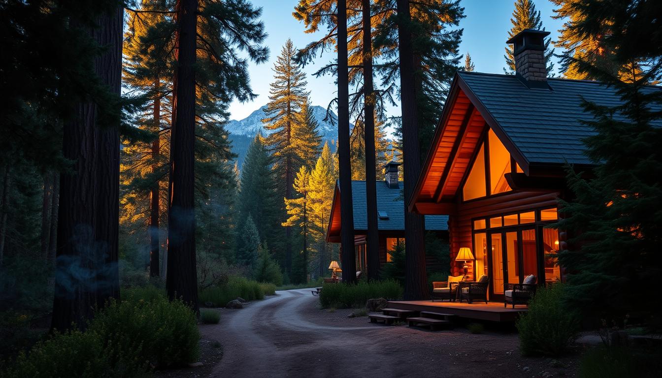 Cabins Near Kings Canyon National Park: Sequoia Wilderness Stays